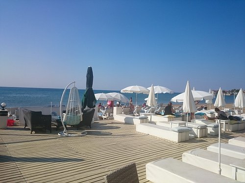 Песчаный пляж в Сиде Пляжный отдых в Сиде